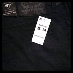 Levi's 511 Slim- 32 X 34- Men Jeans